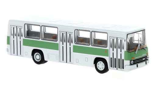 BREKINA 59805 — Городской автобус Икарус 260 (серо-зеленый), 1:87, 1972—2002, СССР
