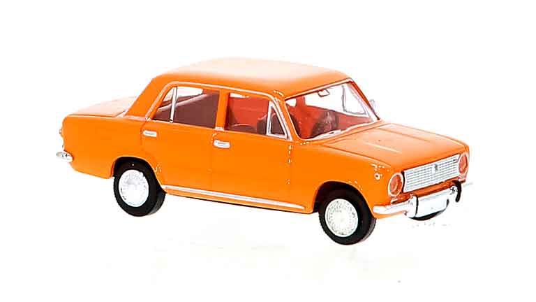 BREKINA 22415 — Автомобиль Fiat® 128 (оранжевый), 1:87, 1966